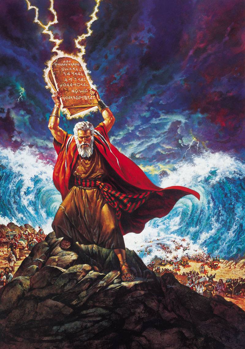 moses breaking-tablets
