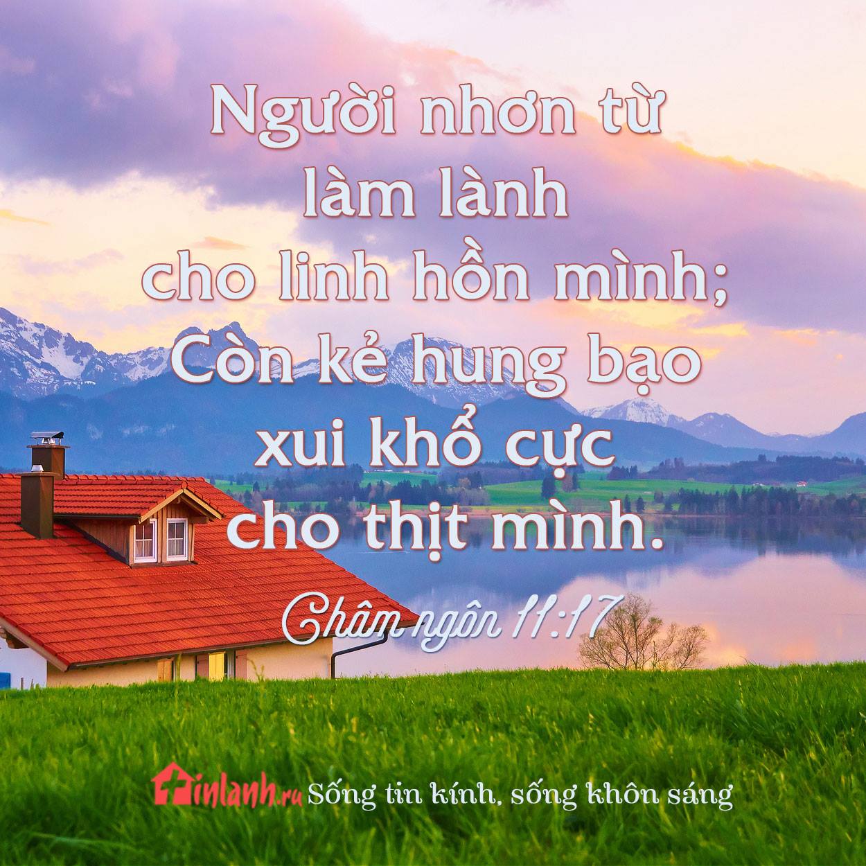 nguoi nhan tu lam lanh