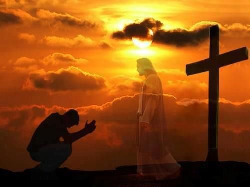 seeking jesus at cross