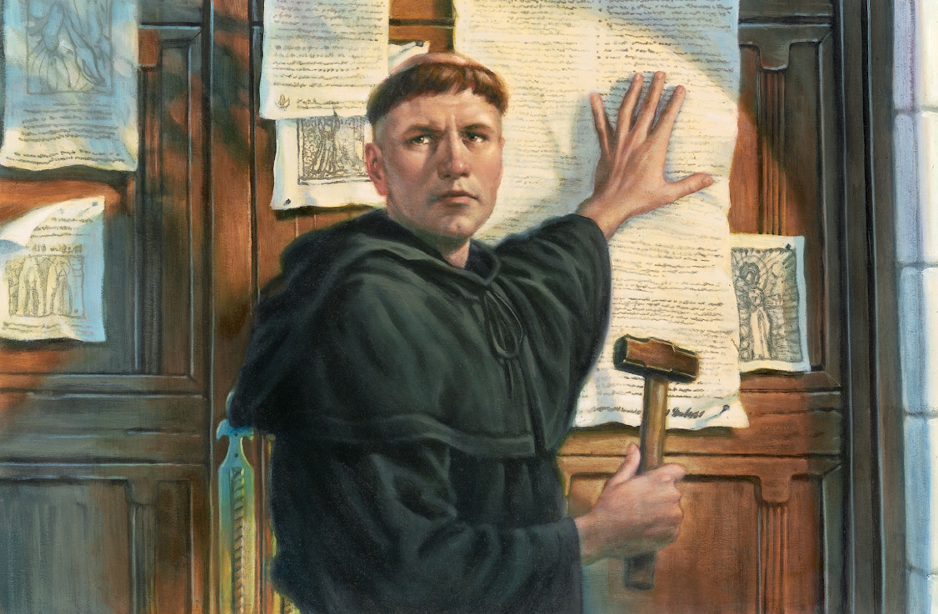 Martin-Luther-church-door