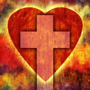 heart-cross