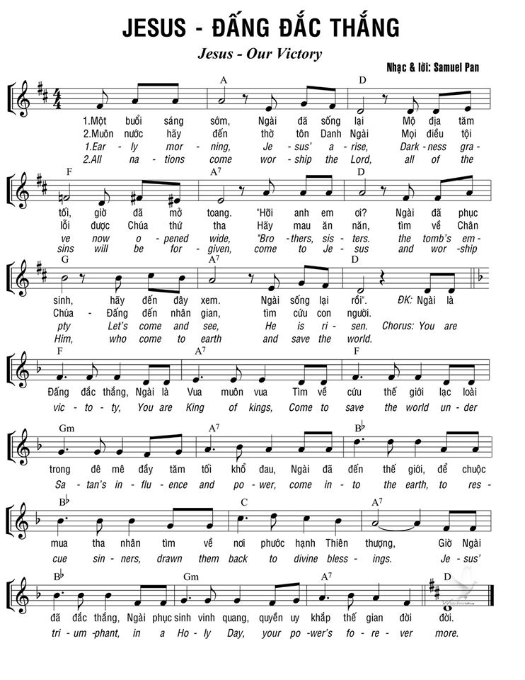 Gie xu Dang dac thang